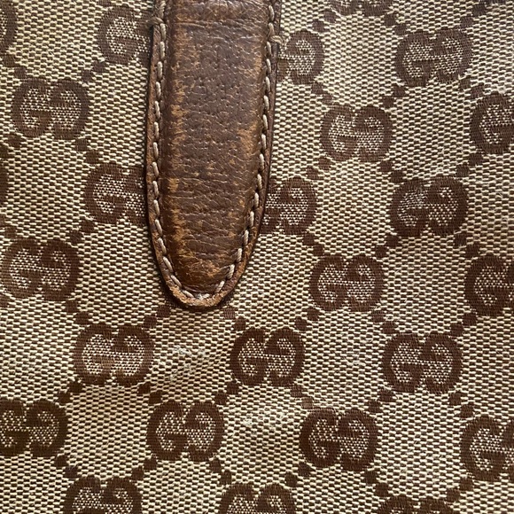 Authentic Gucci hobo Jackie 1961 bag with wallet - Picture 4 of 15
